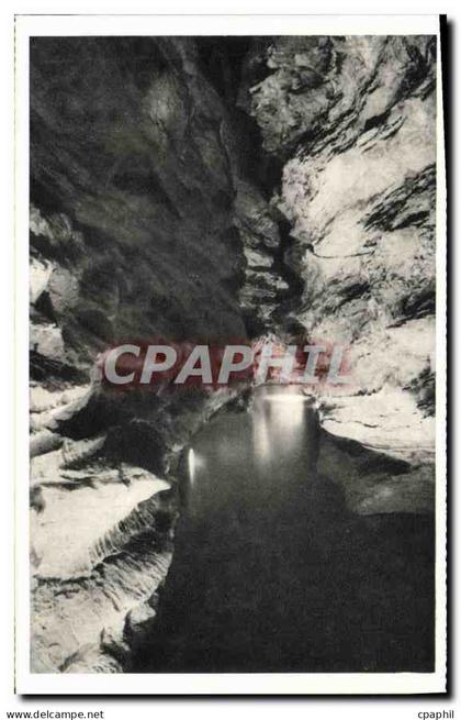 CPA Padirac La riviere plane