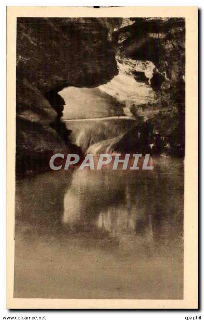 CPA Padirac La riviere souterraine