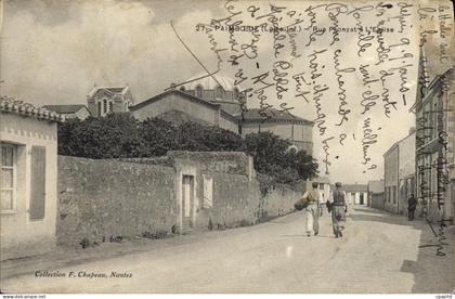 CPA Paimboeuf rue Pronzat l'Eglise