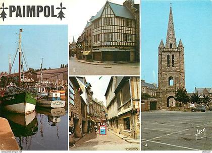 Carte Postale - 22 - Paimpol - Multivues - Bateaux - Flamme Postale de Paimpol - CPM - Voir Scans Recto-Verso - Poscard