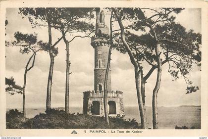 CPA PAIMPOL-La Tour de Kerhor