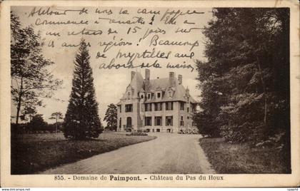 CPA Domaine de Paimpont Chateau du Pas du Houx