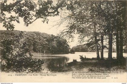 CPA Paimpont la Foret Etang des Forges