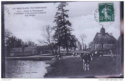 LES FORGES  / PAIMPONT