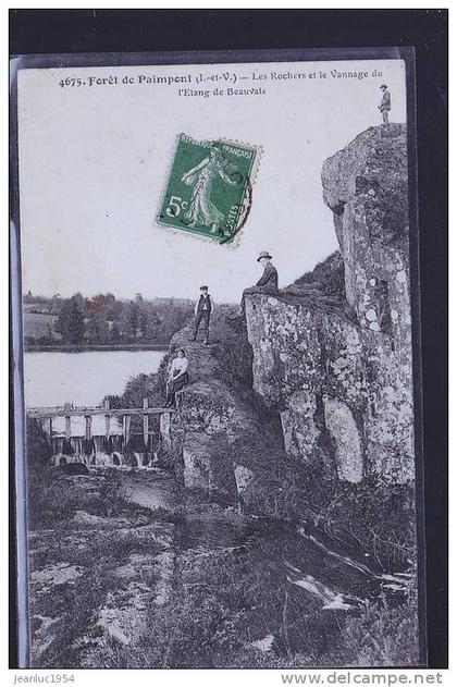 LES FORGES  / PAIMPONT