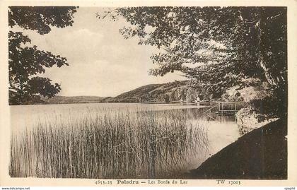 CPA Paladru Les Bords du Lac