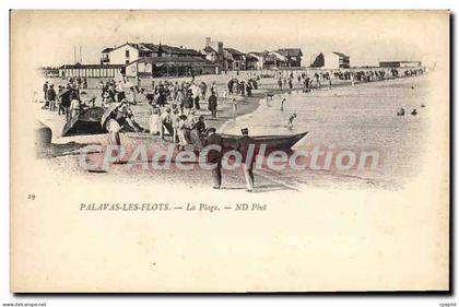 CPA Palavas Les Flots La Plage