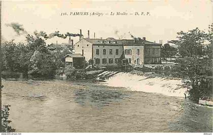 09 - Pamiers - Le Moulin - CPA - Voir Scans Recto-Verso
