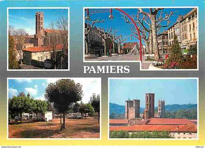 09 - Pamiers - Multivues - Camping - CPM - Voir Scans Recto-Verso