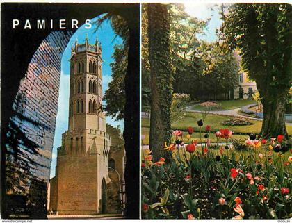 09 - Pamiers - Multivues - CPM - Voir Scans Recto-Verso