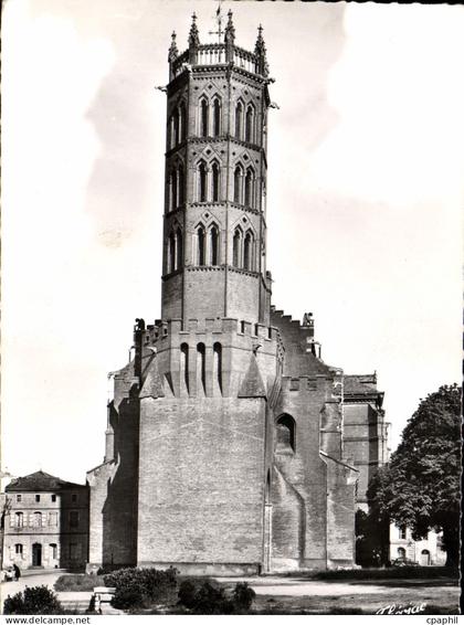 CPM Pamiers La Cathedrale Saint Antonin