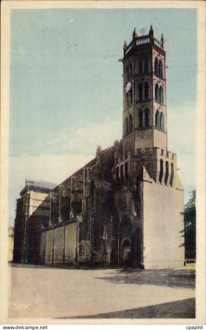 Pamiers CPA la cathedrale