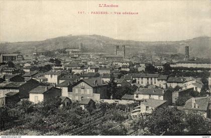 Pamiers CPA Vue generale