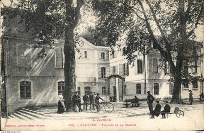 Pamiers - Facade de la Mairie - CPA