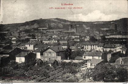 Pamiers - Vue Generale - CPA