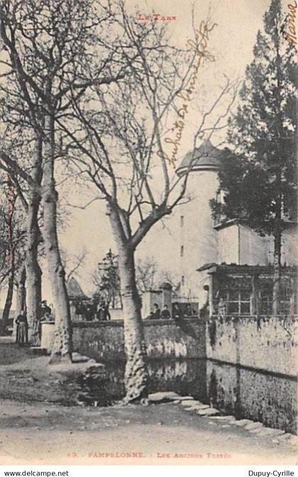 PAMPELONNE - Les Anciens Fossés - très bon état