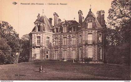 87 - PANAZOL - S37569 - Château