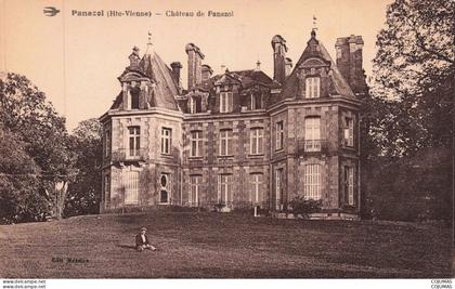 87 - PANAZOL - S37569 - Château