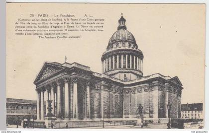(31585) AK Paris, Le Pantheon, vor 1945