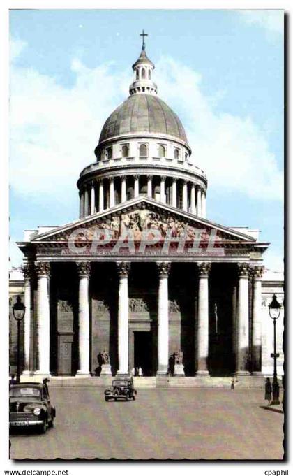 CPA Paris La Pantheon