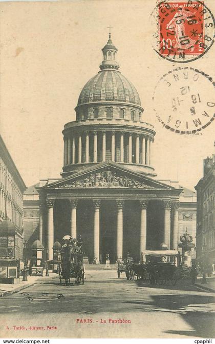 CPA Paris le Pantheon