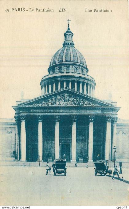 CPA Paris Le Pantheon