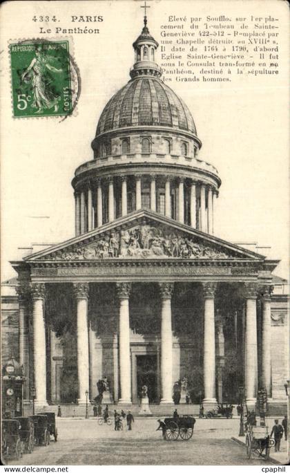 CPA Paris Le Pantheon