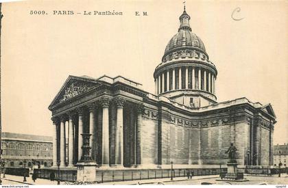 CPA Paris Le Pantheon