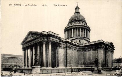 CPA Paris Le Pantheon