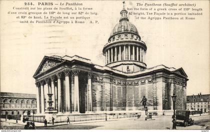 CPA Paris Le Pantheon