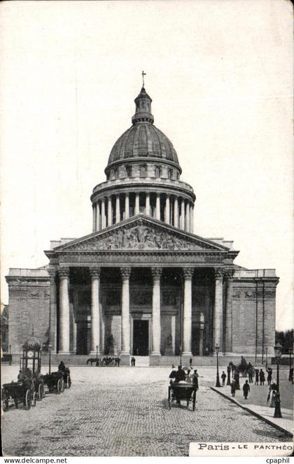 CPA Paris Le Pantheon