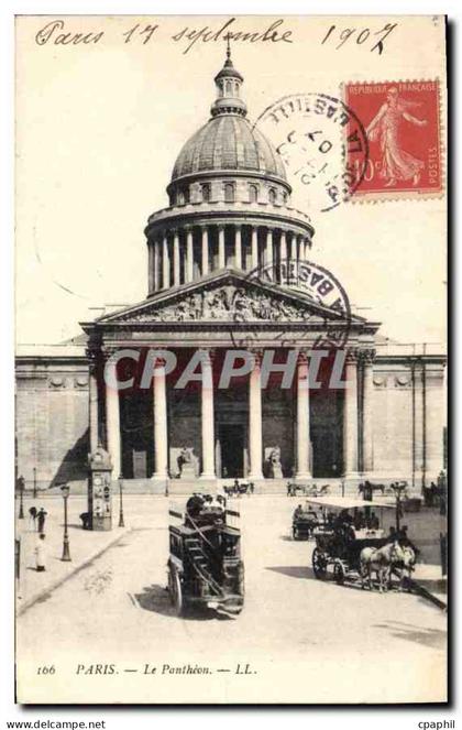 CPA Paris Le Pantheon