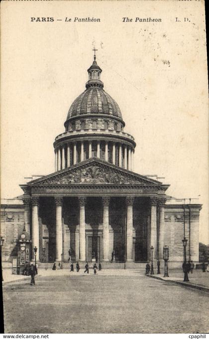 CPA Paris le Pantheon