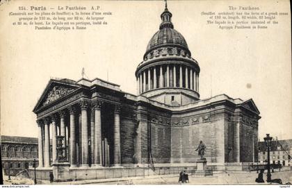 CPA Paris le Pantheon