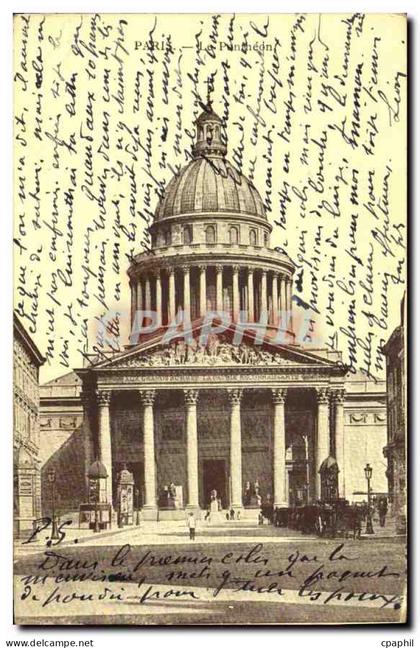 CPA Paris Le Pantheon