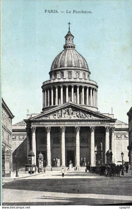 CPA Paris le Pantheon