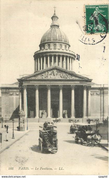 CPA Paris Le pantheon LL