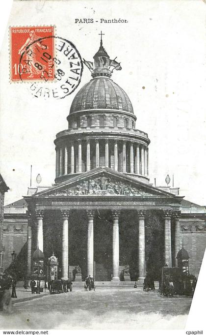 CPA Paris Pantheon