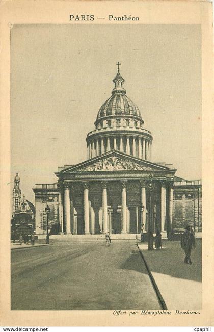 CPA Paris Pantheon