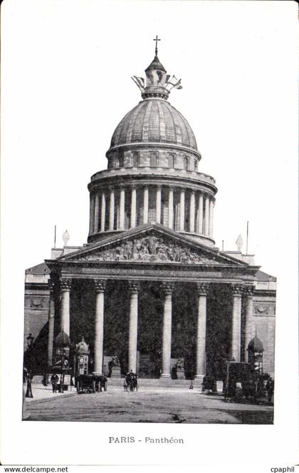 CPA Paris Pantheon