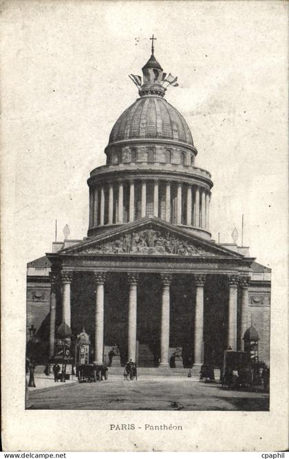 CPA Paris Pantheon