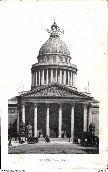 CPA Paris Pantheon