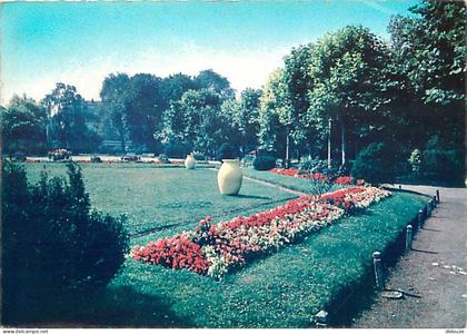 Carte Postale - 93 - Pantin - Le Parc - Voir Timbre - Fleurs - Flamme Postale de Pantin - CPM - Voir Scans Recto-Verso -
