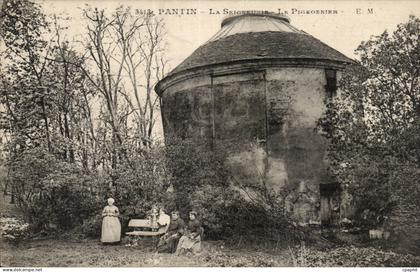 Pantin CPA La SRigneurie Le piegeonnier (pigeon oiseau bird)