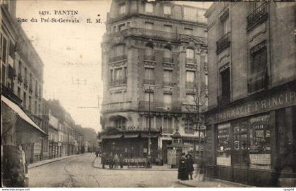 Pantin CPA Rue du Pre Saint Gervais (pharmacie)