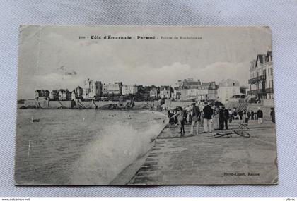 Cpa 1915, Parame, pointe de Rochebonne, Ille et Vilaine 35
