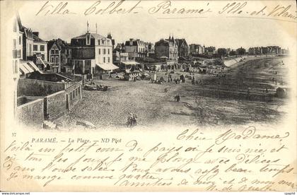 CPA Parame La Plage