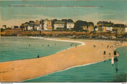 CPA Parame La Plage de Rochebonne