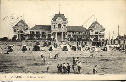 CPA Parame Le Casino Enfants