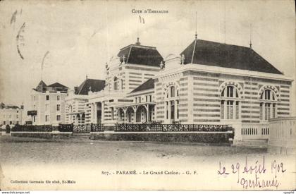 CPA Parame Le Grand Casino